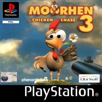 Moorhen 3 - Chicken Chase (ES - IT) box cover front